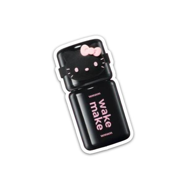 [Hello Kitty Black Edition] WAKEMAKE Shaking Blur Cheek 09 Hush Pink