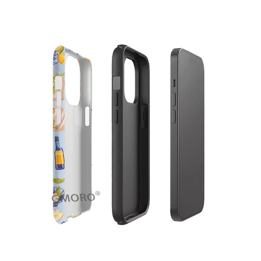 Amazon's Popular Full-screen Lemon Mobile Phone Case, Apple 17 Two-in-one Film, iPhone16 All-inclusive Matte Hard Case.