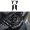 1PC Carbon Fiber Front Ignition Lock Cap Trim for BMW C400GT -