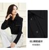 Comfortable and slimming versatile shirt with temperament for commuting women's tops