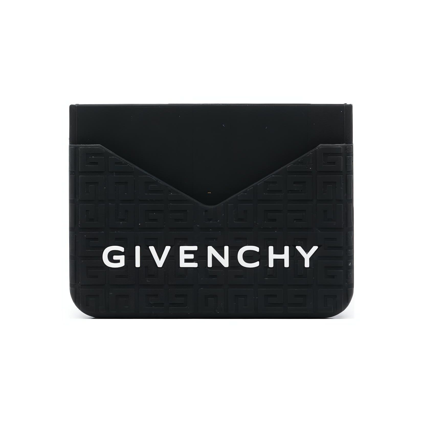 

Givenchy Микро 4G Логотип Текстурированный Открытый Резиновый Держатель для карт Мужские аксессуары Черный BK60EJK1QP-001 Basic Set (Bag+Dust Bag)