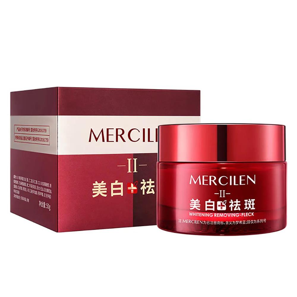 Nicotinamide Bisabolol Remove Stubborn Spots Freckle Cream Face Care Moisturizing Skin Care Face Cream Whitening Skin Cream красный