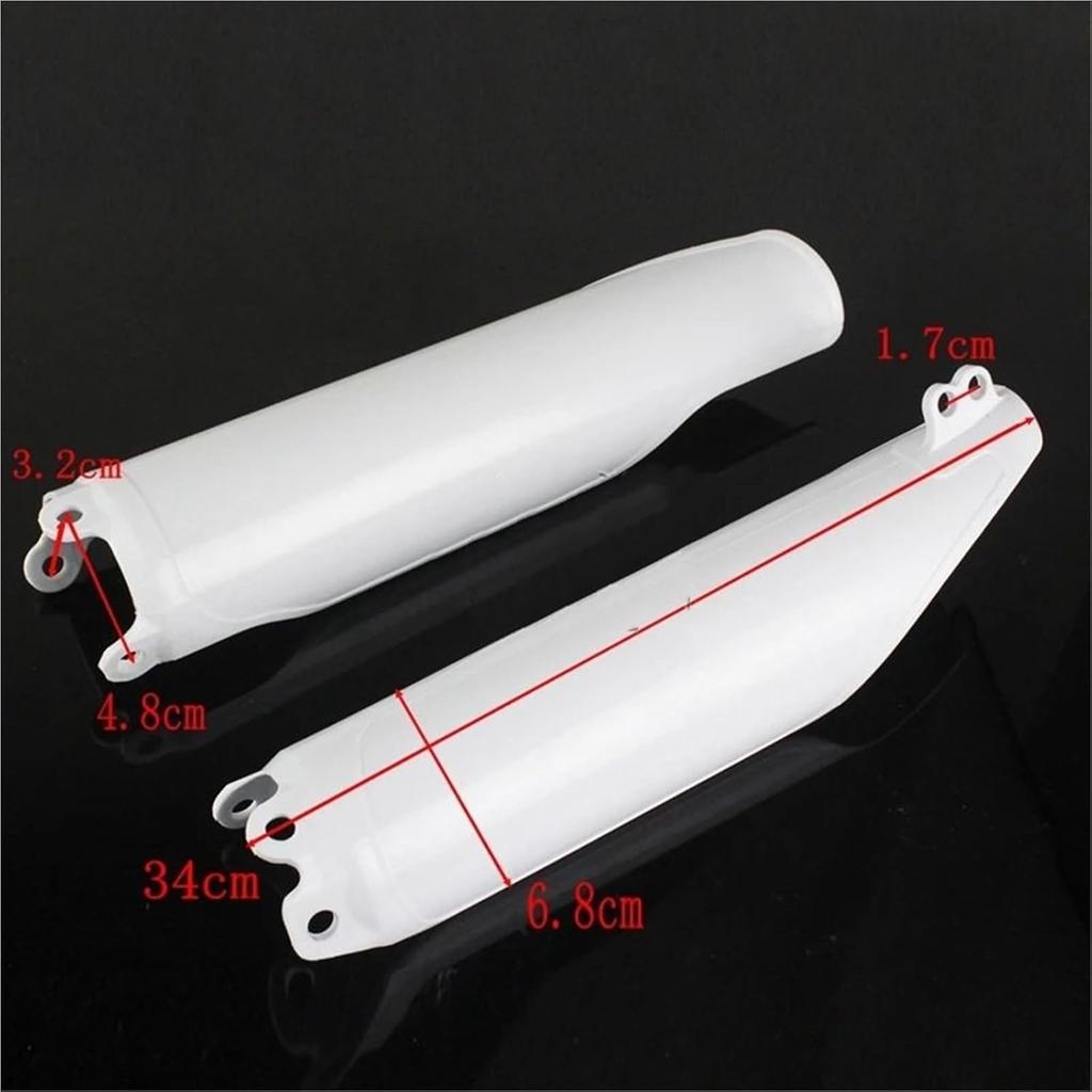 Fit for Honda 93-18 Cr125 Cr250 Cr500 Crf250r Crf450r Motocross Racing Front Fork Guard Fork Cover CR CRF 125 250 450 500 Powersports Fork Guards