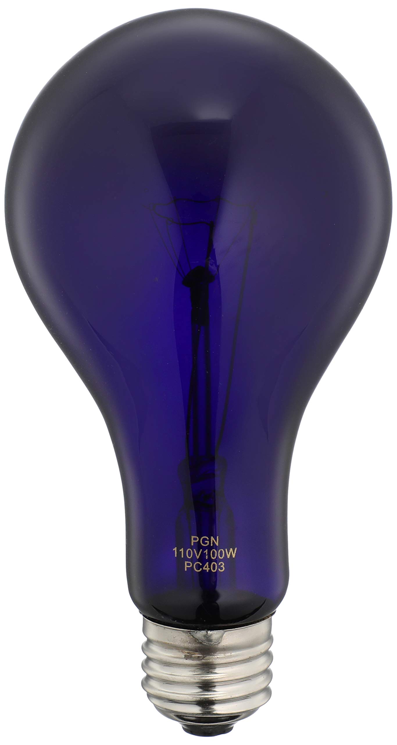 

Pogona Club NEW Moon Shower Nighttime Heating Diffused 100W Bulb, Light,