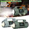 Emergency Hand Crank Radio FM/MW/SW/VHF/WB Portable Radio with SOS Alarm LED Flashlight BT Speaker for Home and Emergency