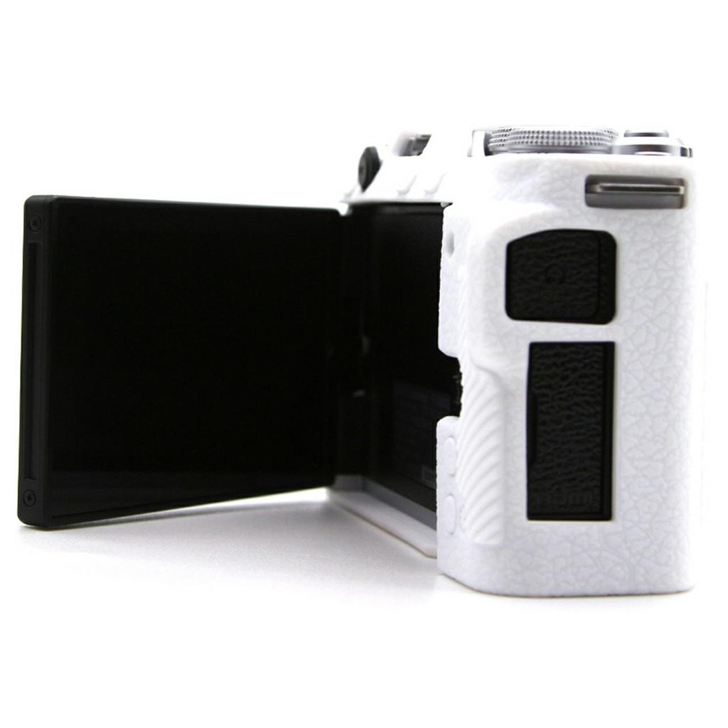 For Fujifilm X-M5 Silicone Camera Protective Case Shock-Absorbent Camera Cover