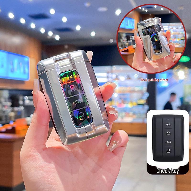 2023 Tank 300 Key Case: Full Coverage Metal Buckle Shell for 400hi4t Cyber Tank 500