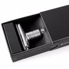 Adjustable Safety Razor Double Edge Classic Men's Shaving Mild To Aggressive 1-6 Settings Hair Removal Shaver with 5 Blades