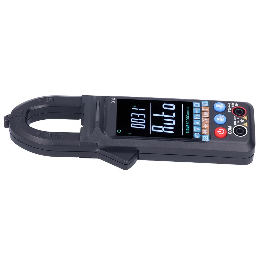 X4 AC Clamp Meter Color Screen Full Function Intelligent High Accuracy Voltage Meter for Factory