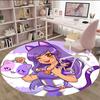 1pc Anime A-AphmauS (3) Print Round Carpet Chair Round Carpet Suitable for Bedroom Living Room Home Decorative Carpet