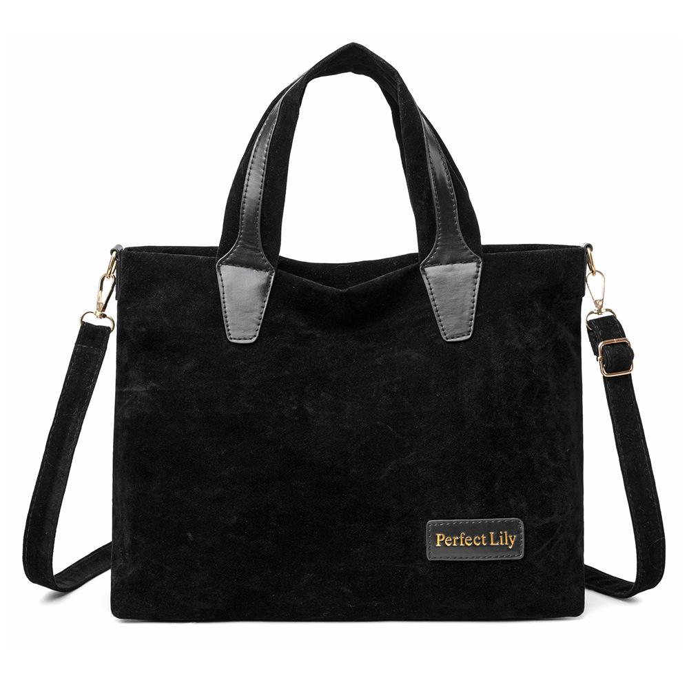 Large-capacity Ladies' Tote Bag, Simple Hand Bag, Shoulder Bag, Crossbody Bag