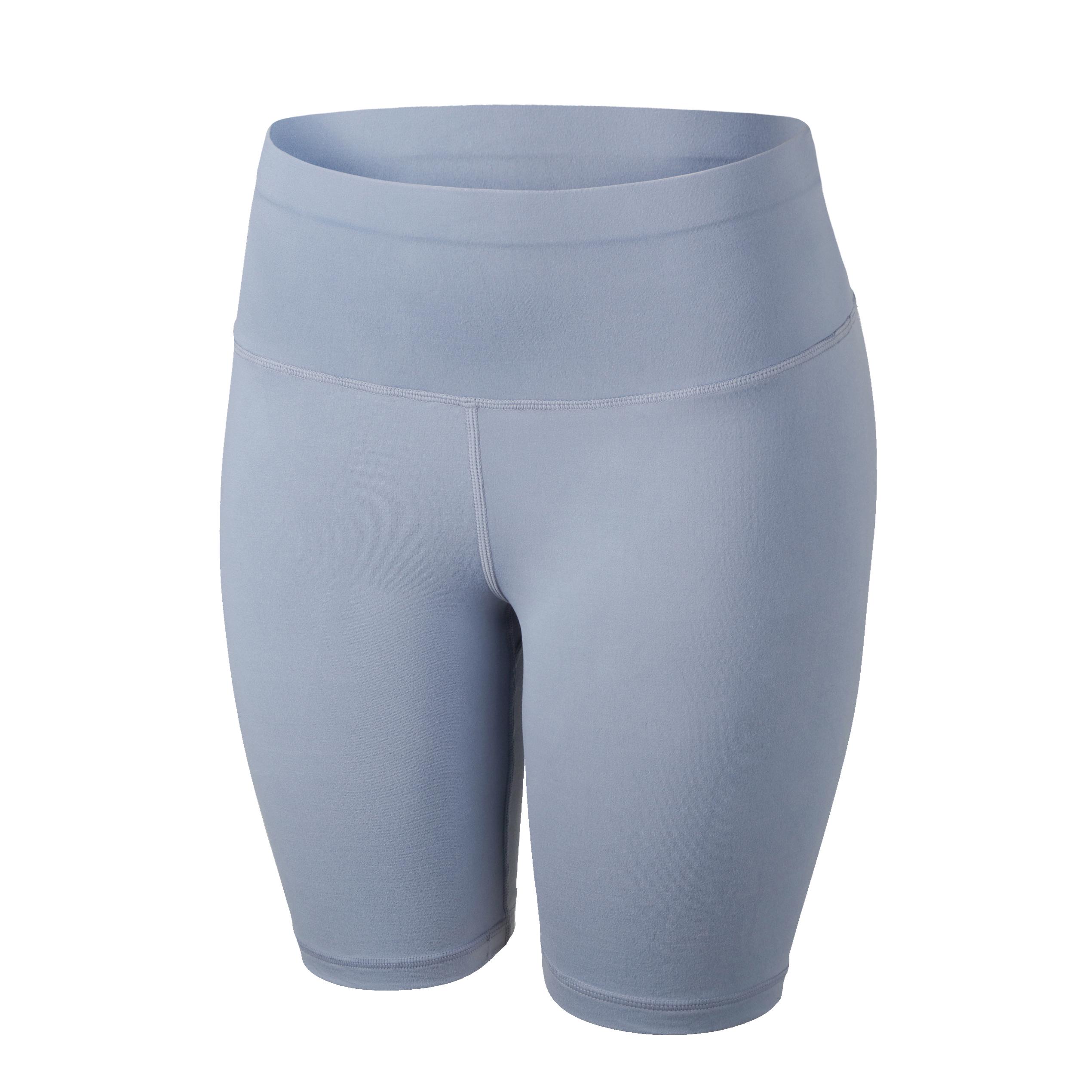 

FGHJ SALSPOR байкерские шорты женские шорты для фитнеса пуш-ап с высокой талией короткие удобные беговые пять брюк XL светло-синий