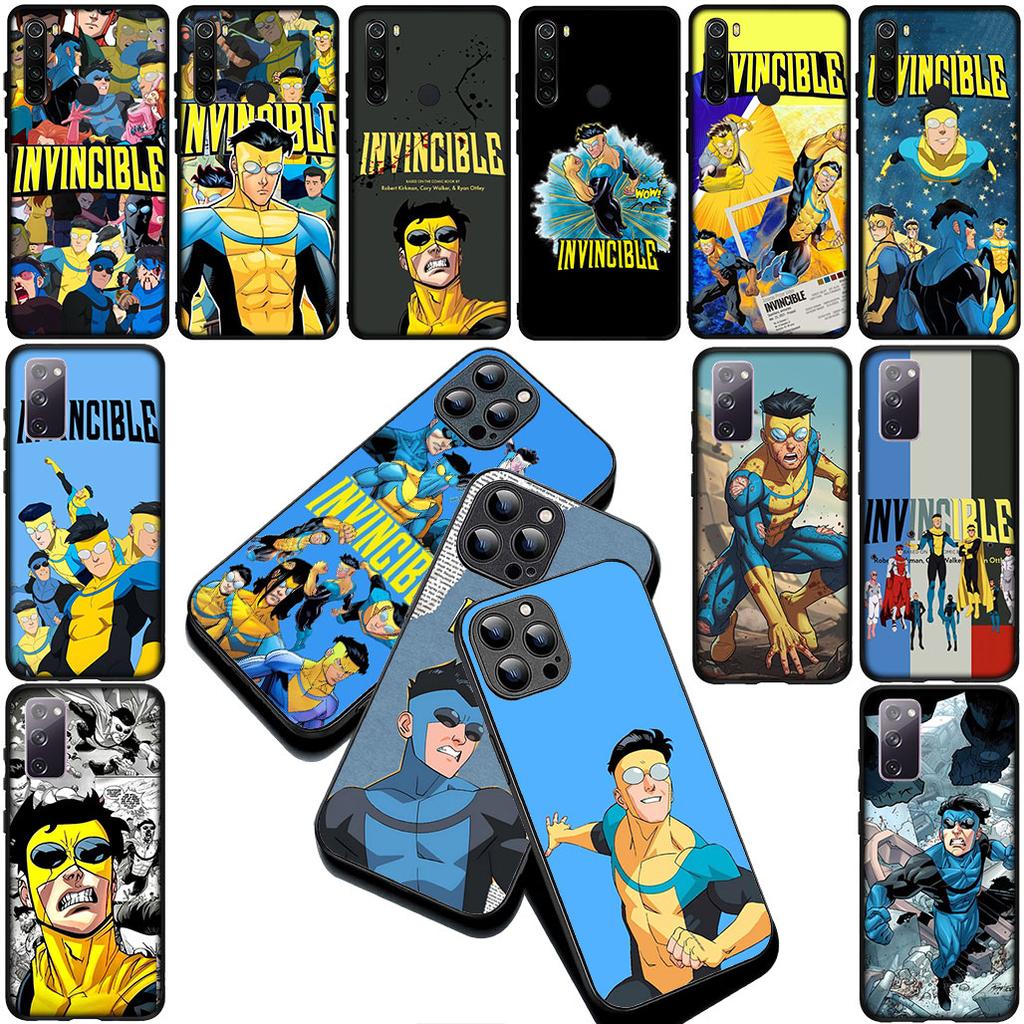 Tapete I-Invincibles Comic-Cover für Samsung Galaxy A36 A55 A26 A05 A06 A14 A50 A51 A53 A54 A12 A13 A23 A35 Hülle Handyhülle