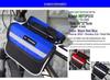 Universal Front Crossbeam Saddlebag for Mountain Bikes and Racing - Comprehensive Bicycle Accessories