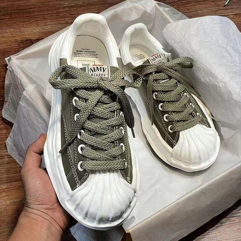 Mihara Yasuhiro Trendy japonské plátěné skate boty pro muže