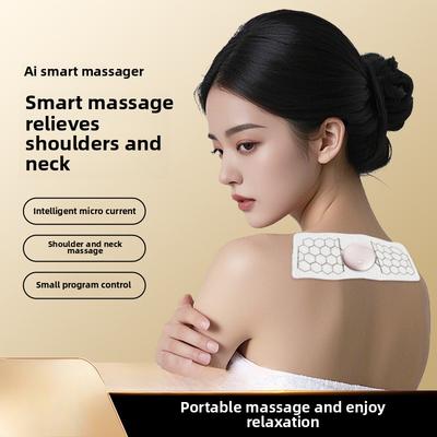 Massager Shoulder and Neck Massager Trapezius Neck Massage Cervical Spine Soothing and Convenient Micro-current Massager