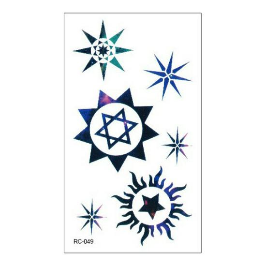 Waterproof Color Tattoo Stickers for All Ages