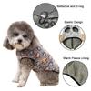 D-ring Winter Dog Clothes Warm Puppy Clothes New Dog Sweater  Chihuahua