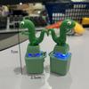 Interactive LED Light Lizard Keychain with Realistic Sounds for Educational and Fun Purposes