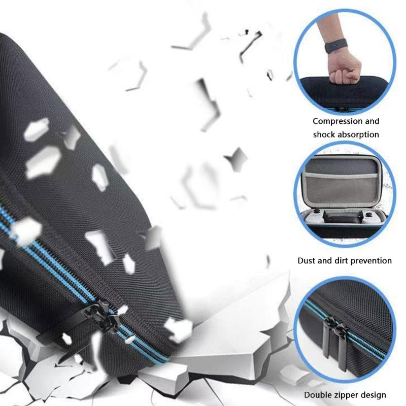 Protector Case Mobile Game Controller Splashproof Storage Bag Scratchproof EVA Hard Case for Backbone One Carrying Case