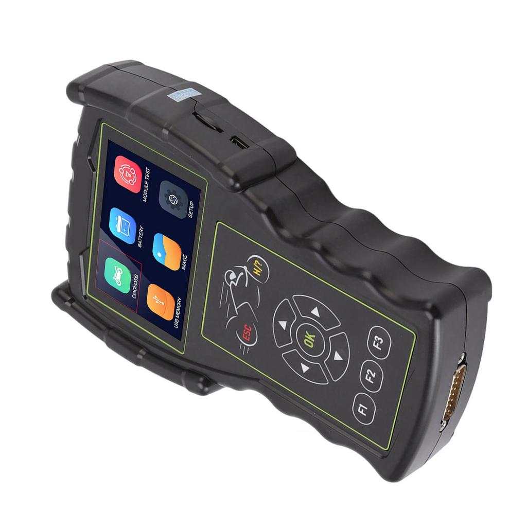 For M100 Pro Motorcycle Scanner Multifunction High Performance OBD Fault Code Reader