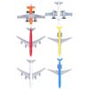 Airplane Set for Kids Mini Children Airplane Model Highly Simulation Alloy Model Set