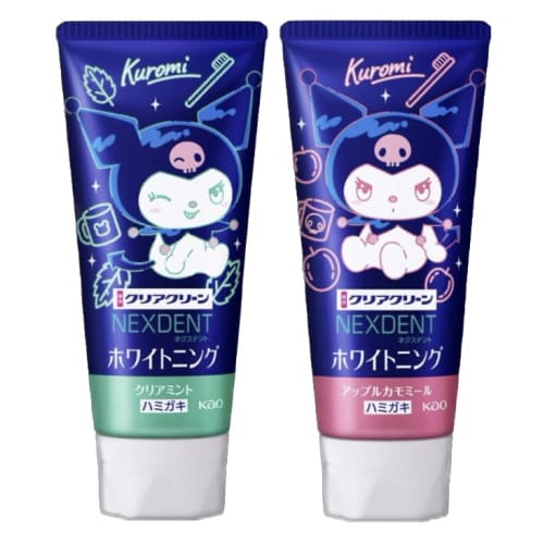 Clear Clean NEXDENT Whitening (2 Pieces, Clear Mint + Apple Mint)