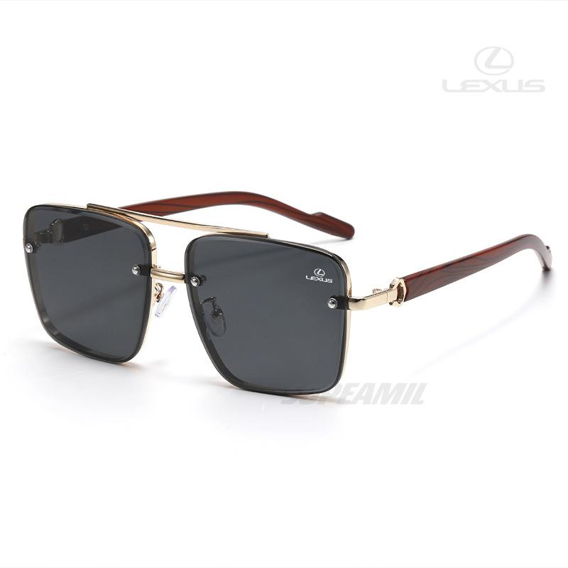 SKVTE1 Car High-end Sunglasses Lexus ES200 ES260 ES300 RX300 LS500h GS300 IS250 IS300 CT200h LX570 GX NX Fashion UV Protection Goggles