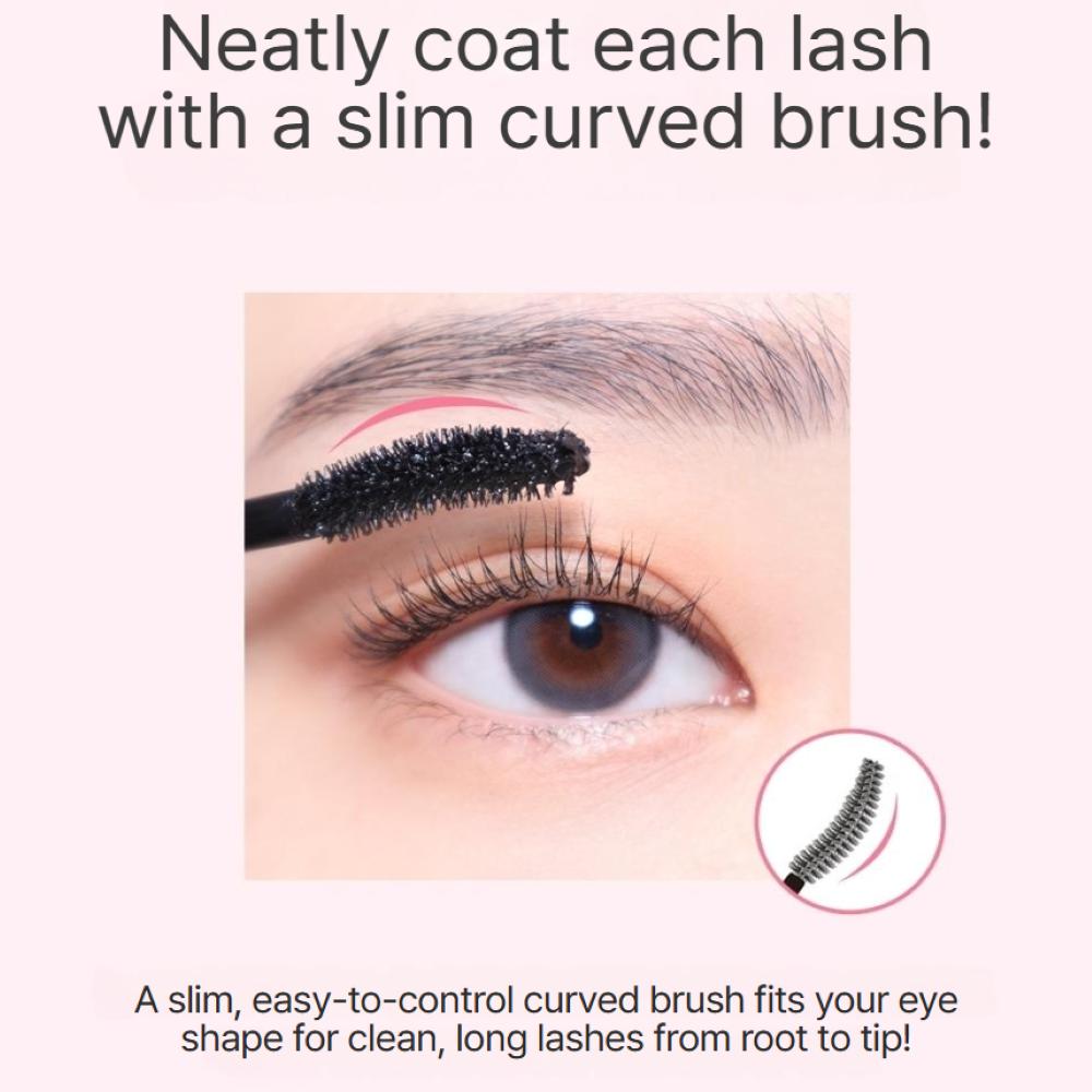 Kiss Me Heroine Make Mascara Advanced Film 6g
