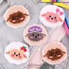 Self-Adhesive Cartoon Lamb Embroidery Patch for DIY Scrapbooking