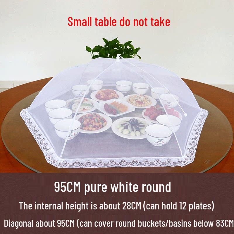RuHan Commercial Transparent Mesh Food Cover