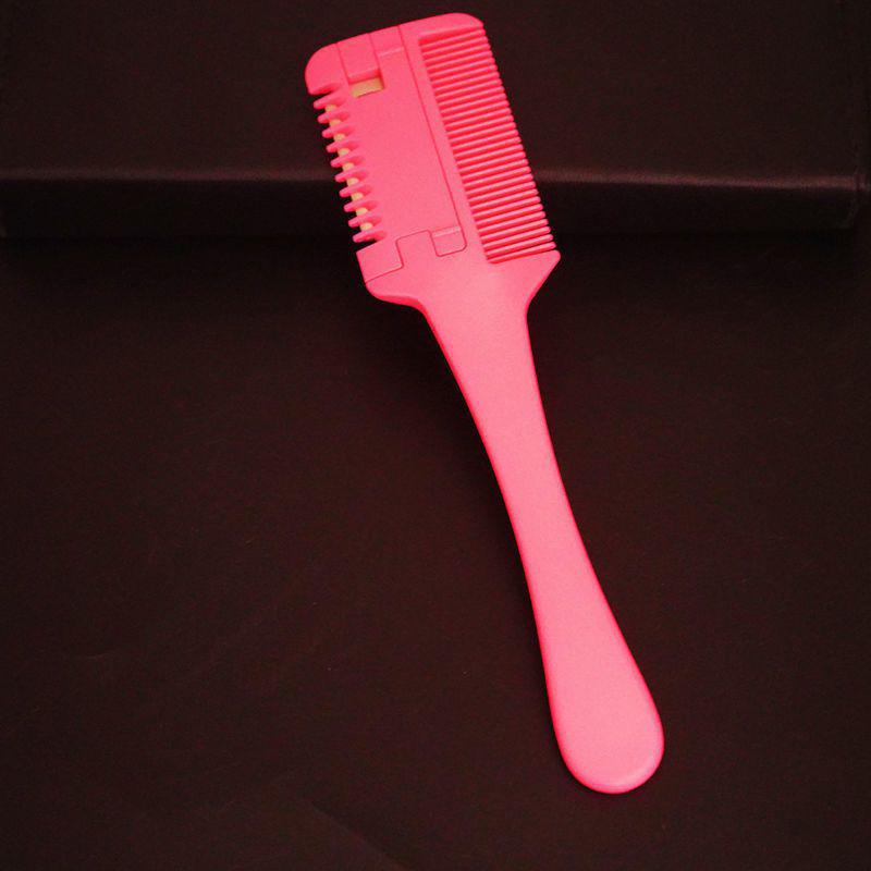 Barber Shop Plastic Thinning Comb for Wispy Bangs and Hair Styling