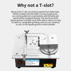 Precisions Mini Electric Table Sawer, DIY Hobby Handmade Woodworking Benches Cutting Machine Adjustable Desktop Sawer