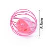 Hollow Ball Bell Sound Making Cat Kitten Interactive Scratch Playing Pet Toy