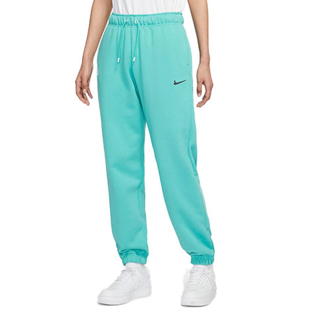 Nike Cny Series Sportruházati Alapdarab Magas derekú gyapjú joggingnadrág Női alsó Mosott kékeszöld DQ5369-392