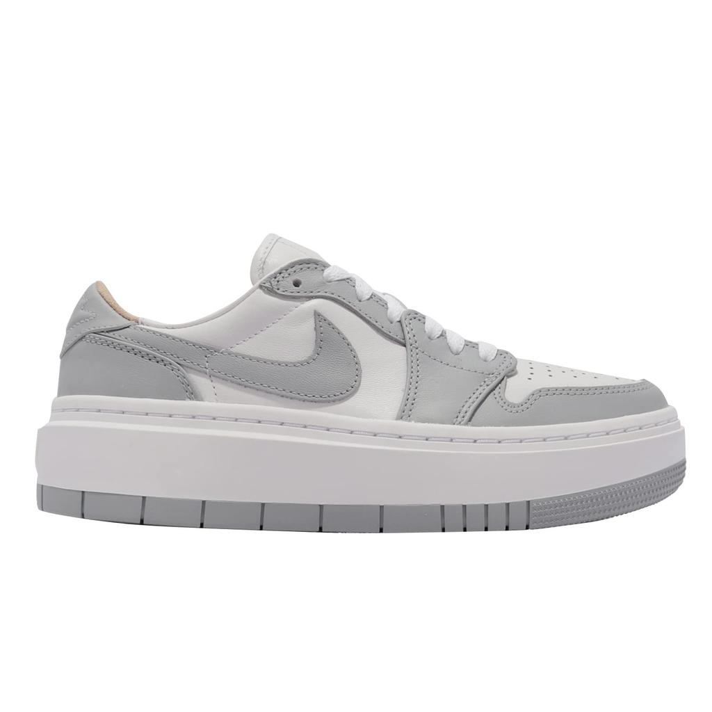 Air Jordan 1 Elevate Low Women's Casual Shoes, Wolf Grey DH7004-100, 28.5 Cm [Parallel Import]