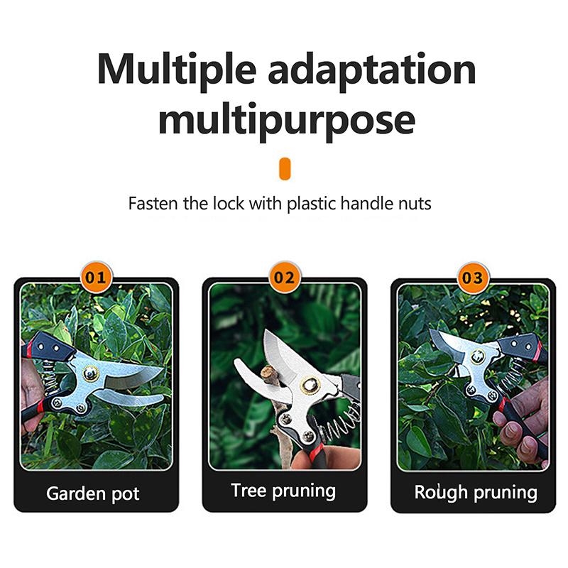 1Pc Garden Scissors Grafting Tool Fruit Tree Pruning Shears Bonsai Pruners Garden Shears Precision Blade Garden Pruning Scissors