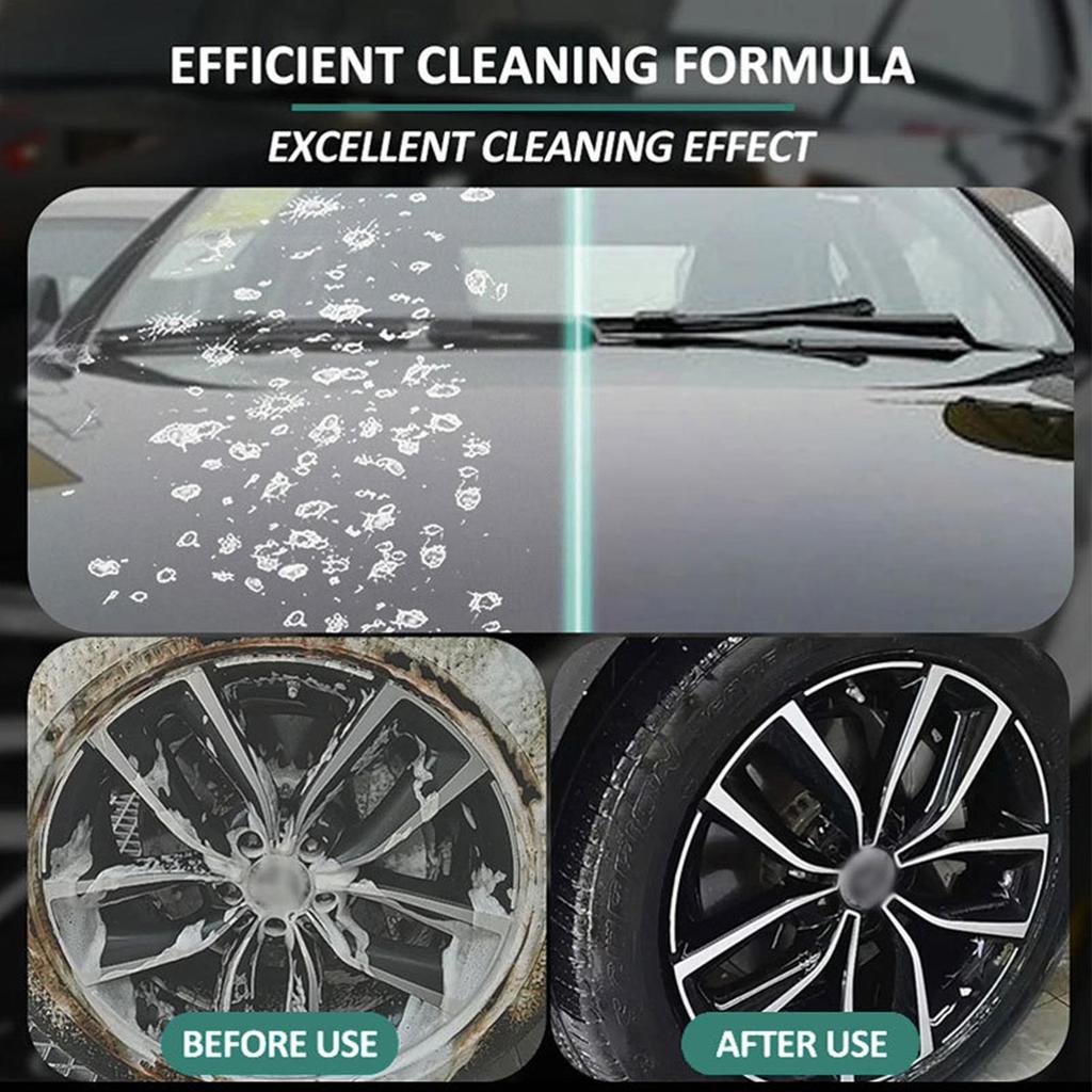 Car Washing Soap 100ml Detailing Cleaner Highly Concentrated Deep Cleaning And High Foaming Shampoo For Truck Suv Rv Vehicle