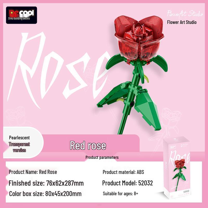 Diku Children's Coffee Cup Plant Building Blocks - Fun, Educational Toys & Ornaments