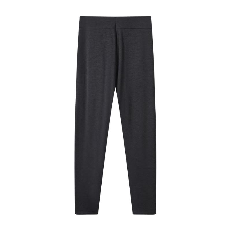 

Ershuang Women s Camel Wool Lined Thermal Pants L