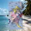 Adventure anime S-SAILOR M-MOON Towel Drying Bath Towel Applicable To Light Swimming Camping Yoga Beach Out