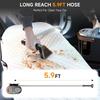 Aspirateur Multifonctionnel pour Canapé et Tapis Portable Nettoyeur de Taches et Tissus Laveur de Tissus pour Lit Ménager
