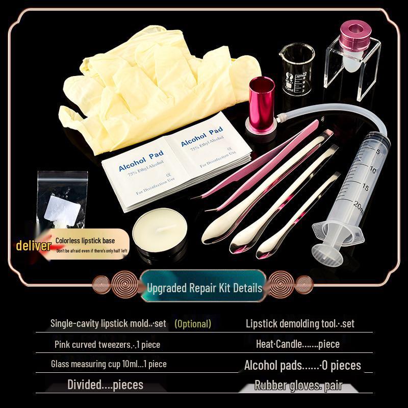 

Форма для помади Силіконовий Набір для DIY для Ліплення та Ремонту Форми Губ