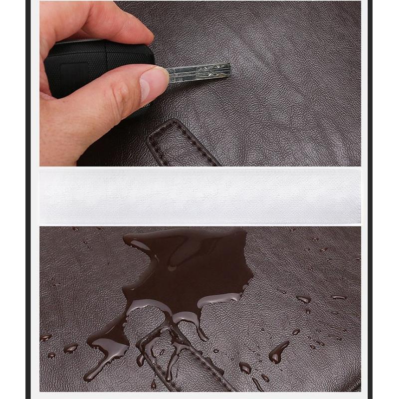 Men's Messenger Business Briefcase Wear-resistant Casual Bag Men's Handbag Horizontal Shoulder Bag