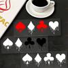 1PC Poker Pattern Motorcycle Stickers for Motorcycle Tail Box Fairings Fuel Tanks Car Windows Universal Waterproof Vinyl Decals