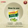 Baidyanath Liverole Strong Ayurvedic Liver Health Supplement 50 Tablets X Pack of 3 for Detox & Vitality