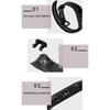 Silicone Wrist Strap For Honor Band 4 5 Smart Accessories Replacement Wristbands Strap For Honor Band 5 Bracelet