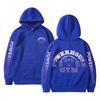 2026 Hot Sale Powerhouse Gym Logo Double Sided Print Hoodies Autumn Vintage Printed Sweatshirt Trendy Streetwear for Daily Looks