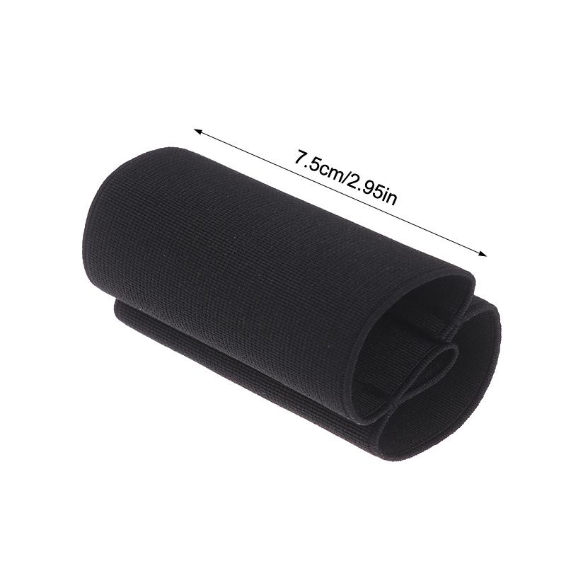 Universal Hand Microphone Elastic Sleeve For Tx650/660 Creative Elastic Durable Recorders Sleeve Black Microphone Accessory