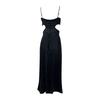 Women's Fashion Sexy Temperament Suspender Strap Color Tube Top Dress